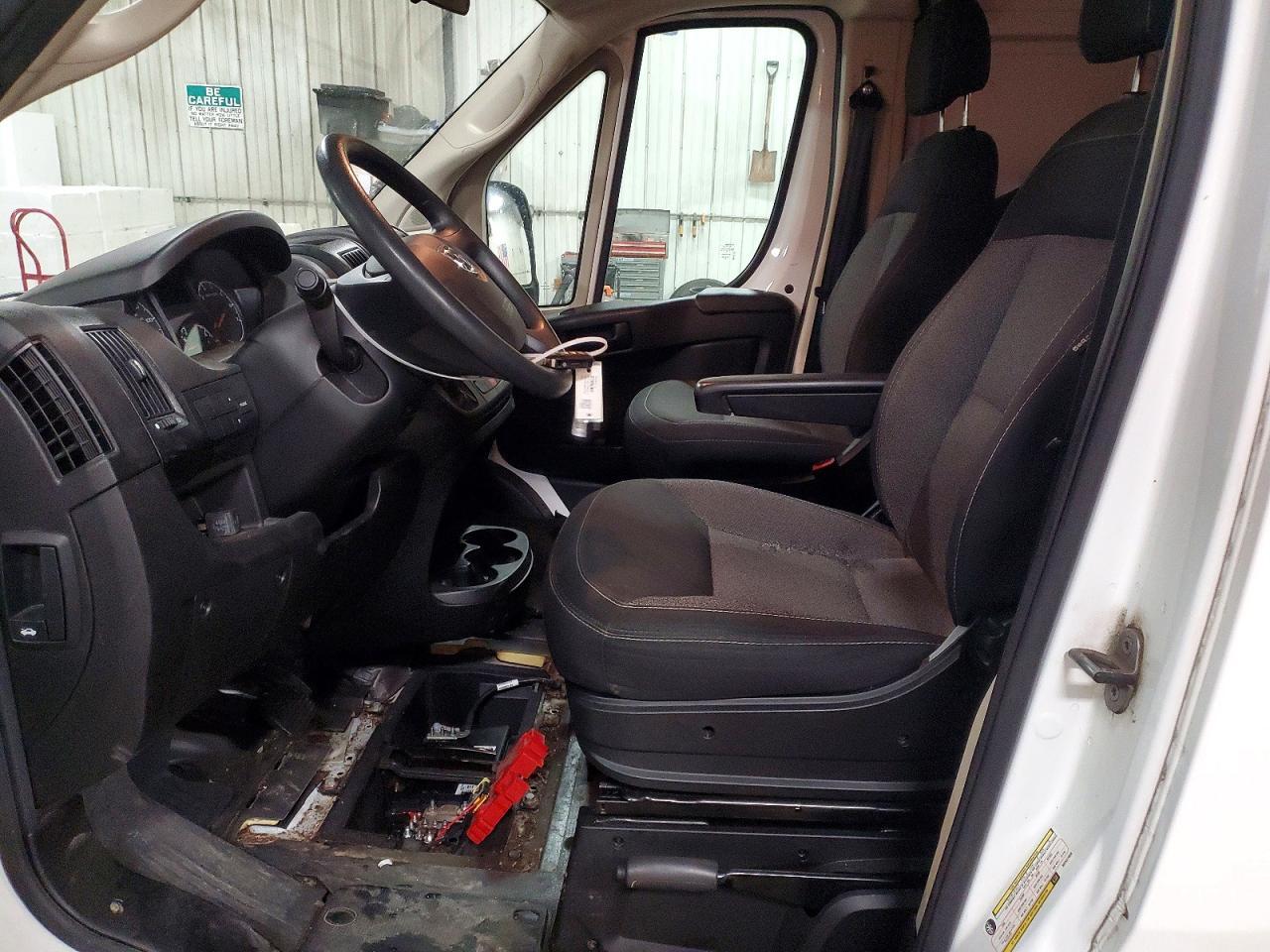 2021 Dodge RAM Promaster 2500 Utility / Service Van