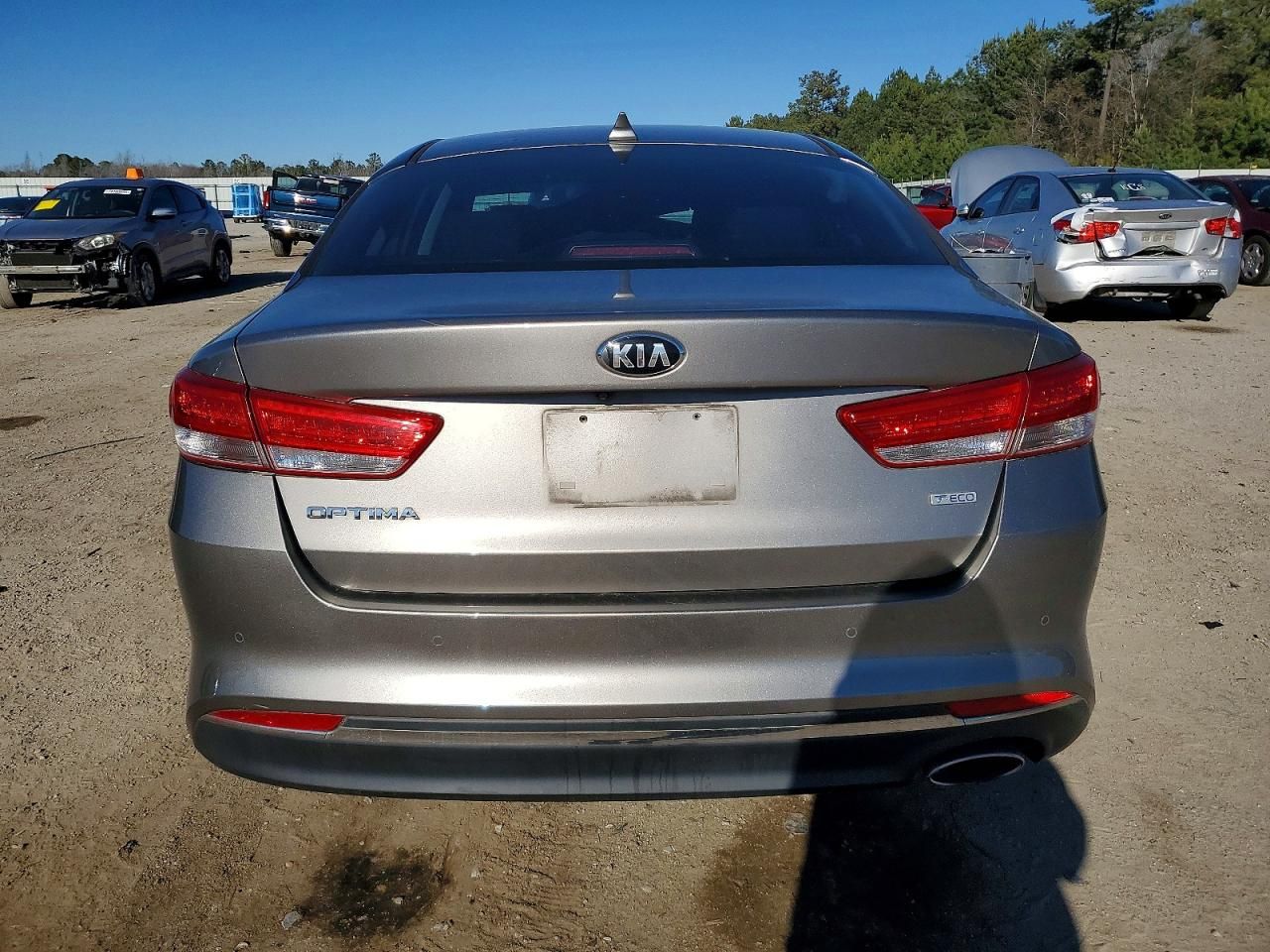 2016 KIA Optima lx