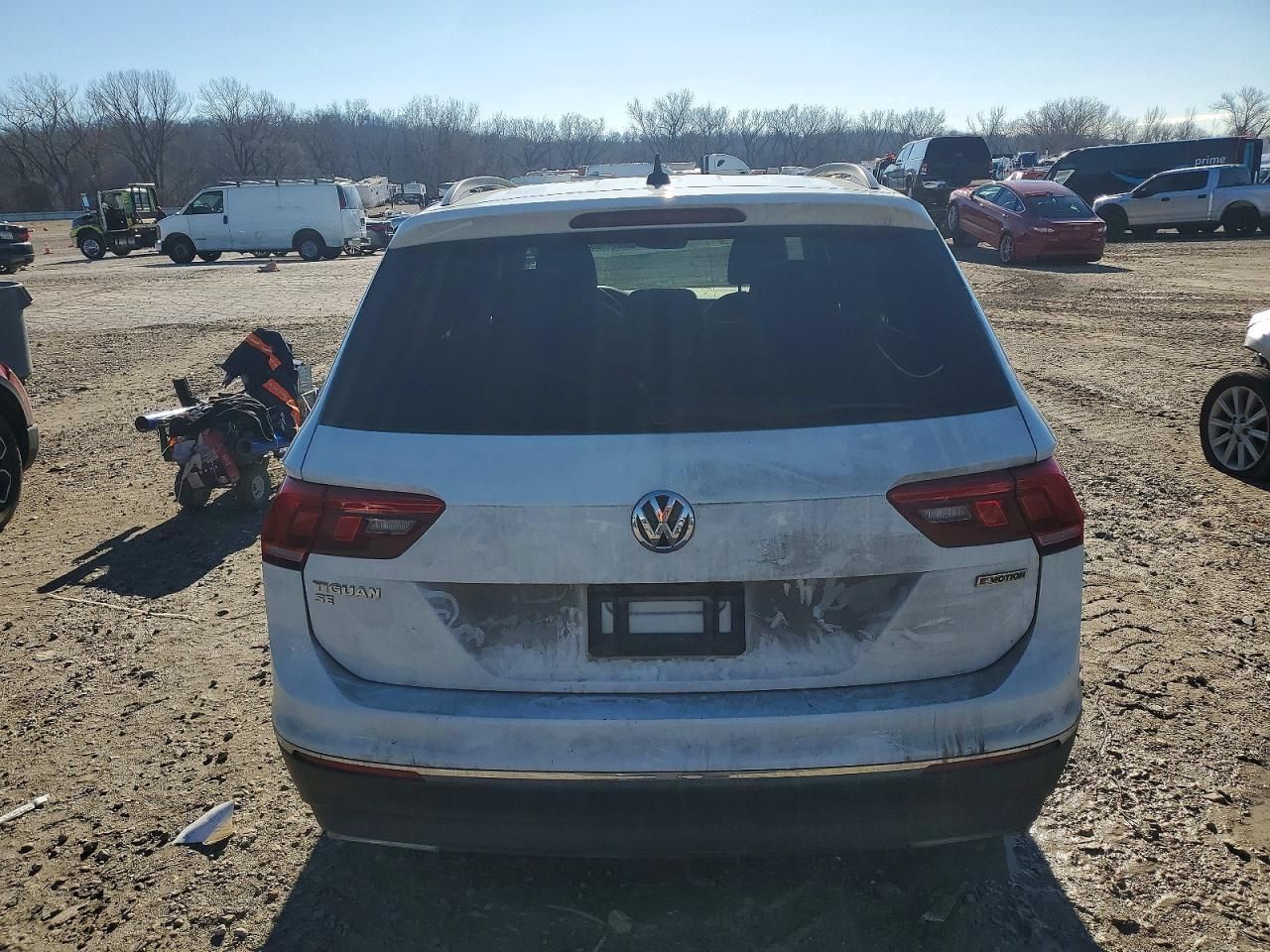 2021 Volkswagen Tiguan se