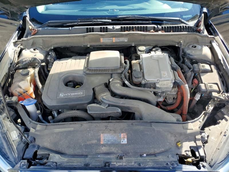 2016 Ford Fusion se Hybrid