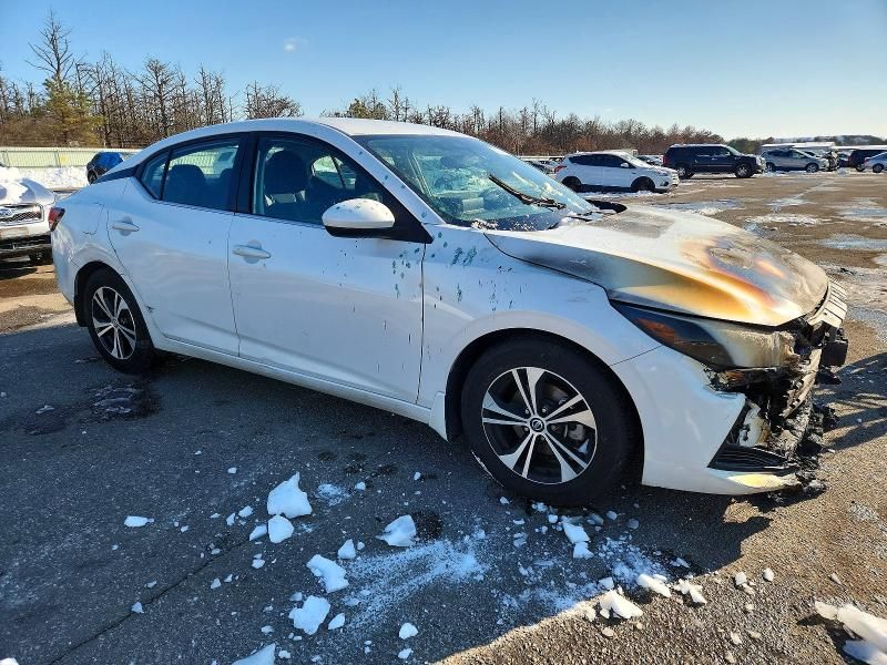 2021 Nissan Sentra sv