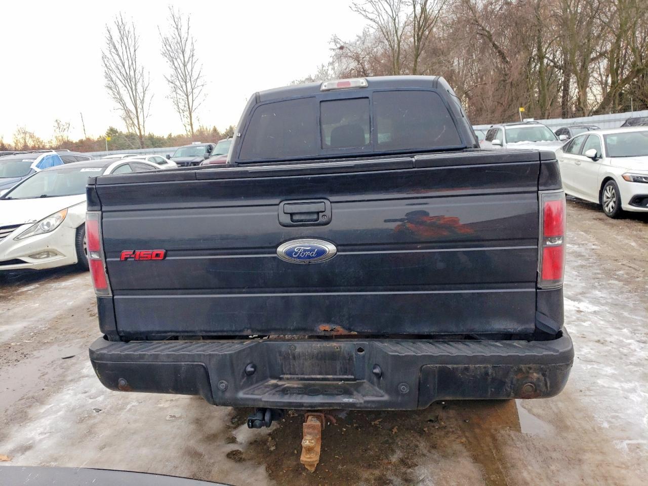 2012 Ford F150 Supercrew