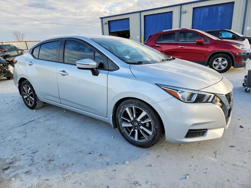 2020 Nissan Versa sv