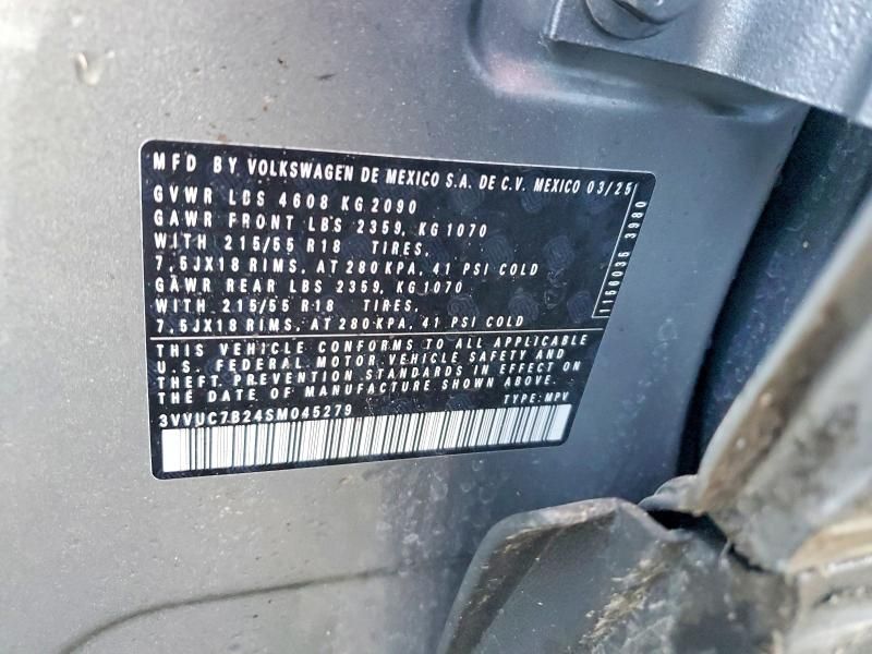 2025 Volkswagen Taos se