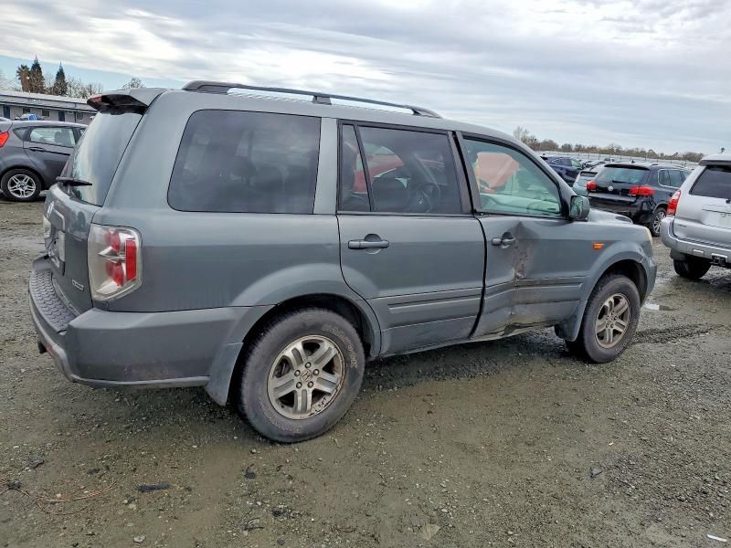 2008 Honda Pilot exl