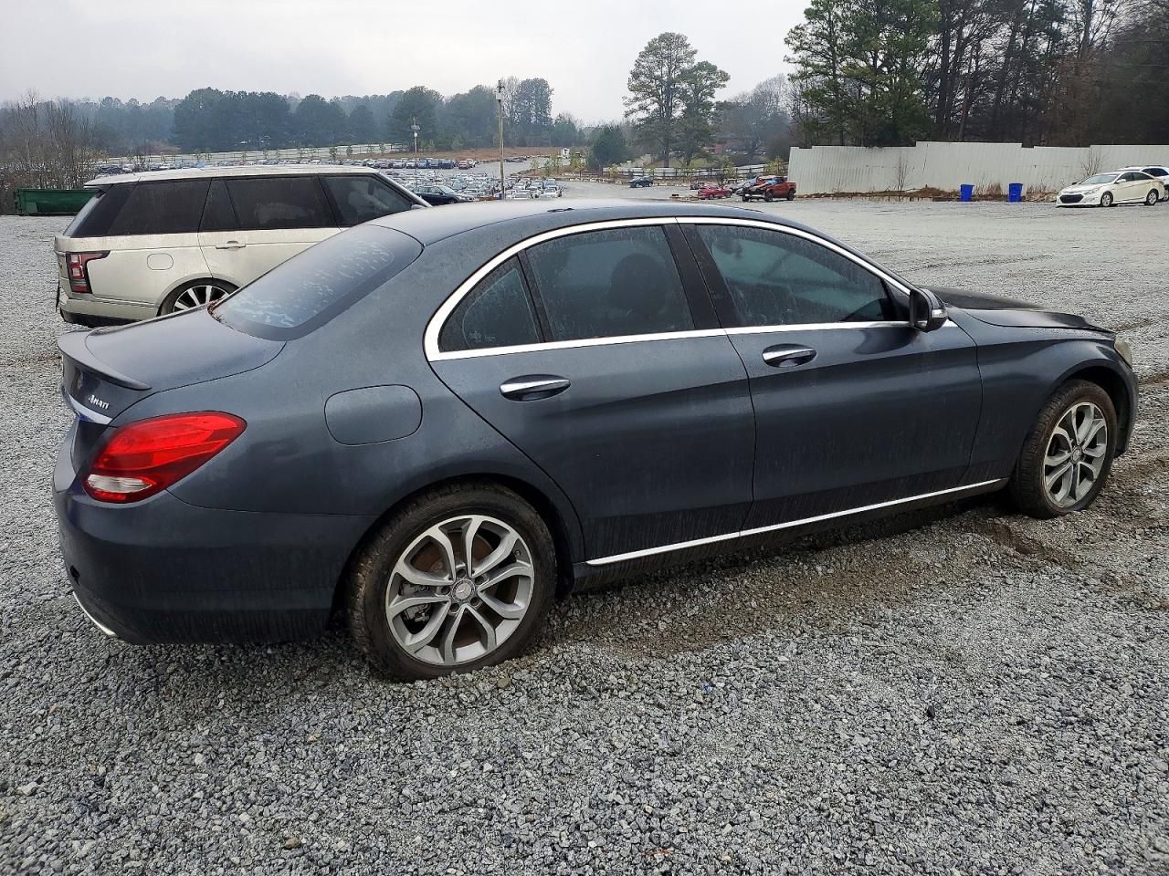 2015 Mercedes-Benz C 300 4matic