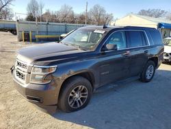 Chevrolet salvage cars for sale: 2016 Chevrolet Tahoe K1500 lt