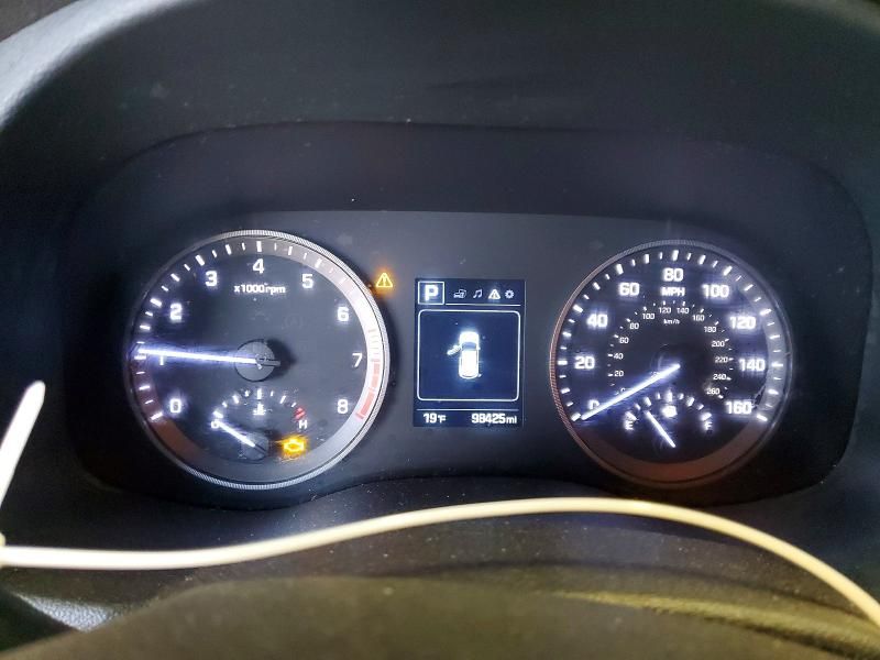 2017 Hyundai Tucson Limited