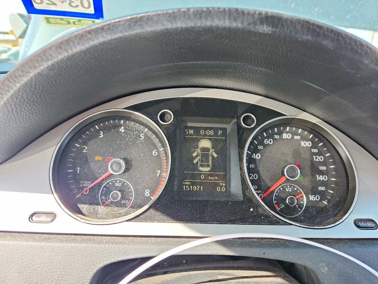 2010 Volkswagen Passat Komfort