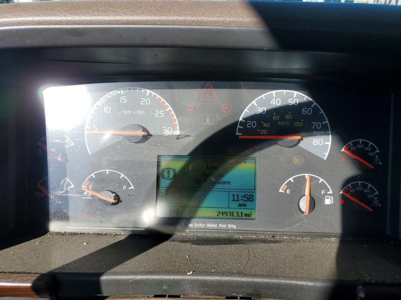 2016 Volvo VNL Semi Truck