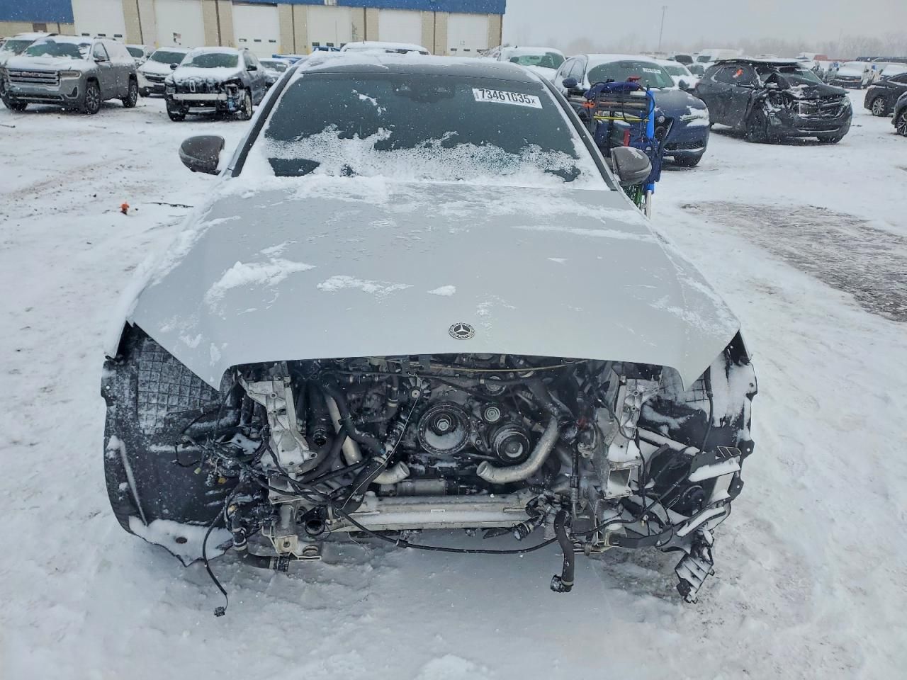 2020 Mercedes-Benz C 43 amg