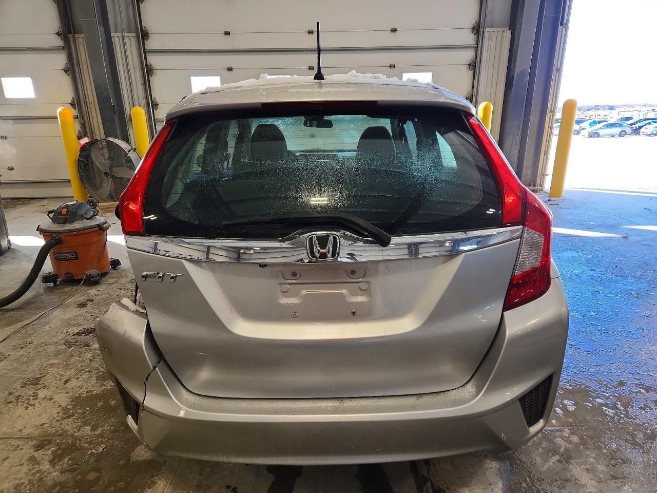 2016 Honda Fit ex