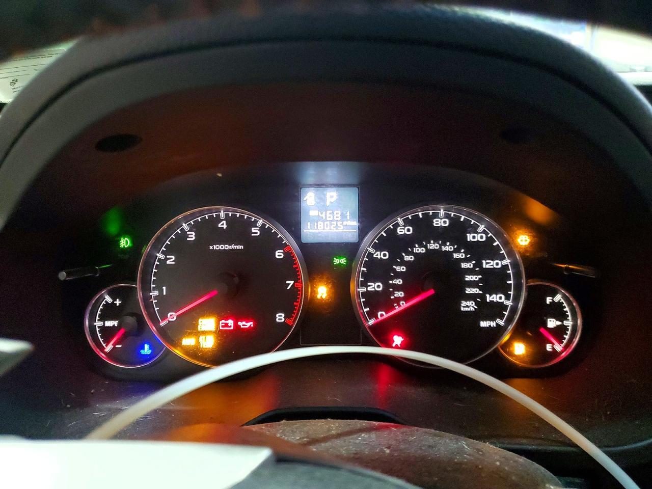 2014 Subaru Outback 2.5i Premium