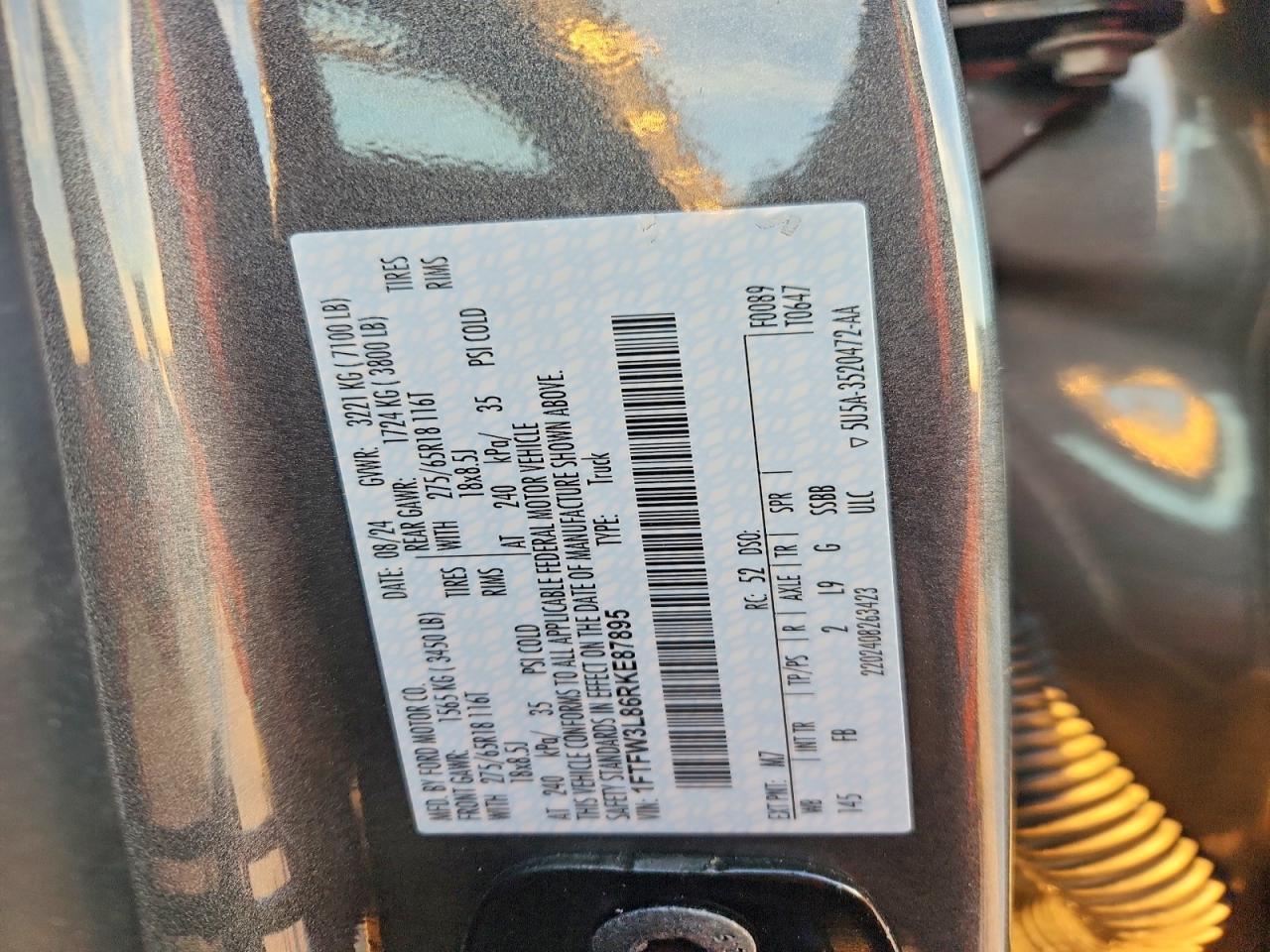 2024 Ford F150 XLT