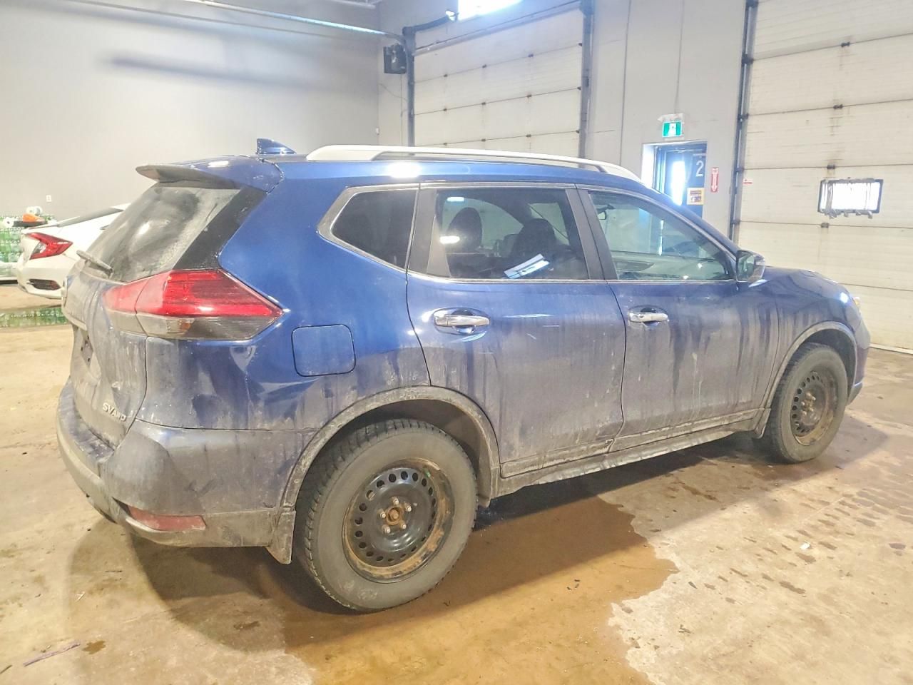 2017 Nissan Rogue sv