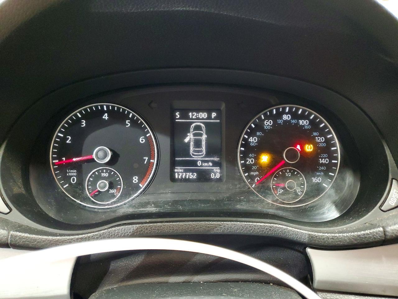 2012 Volkswagen Passat se