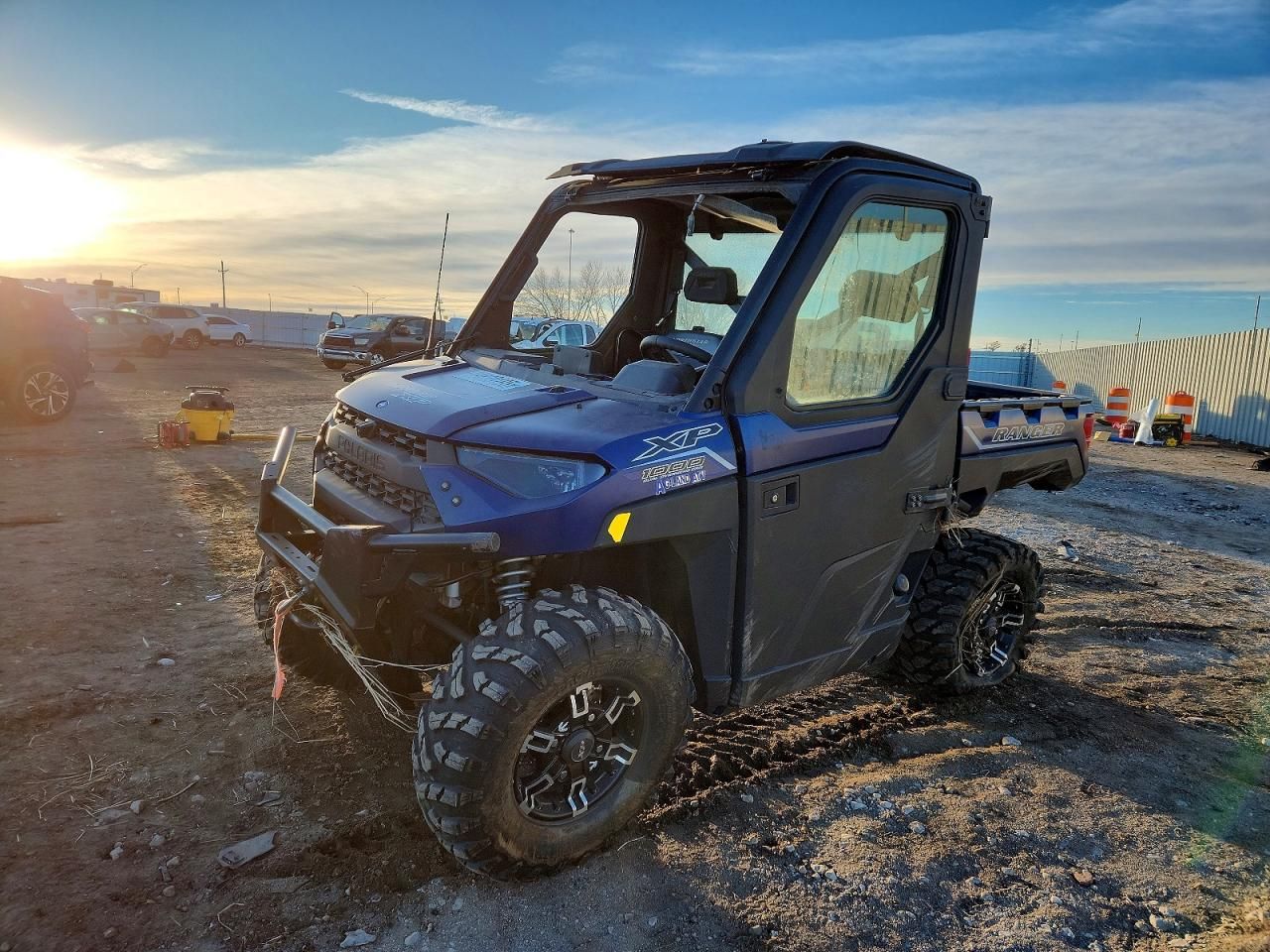 2021 Polaris Ranger XP 1000 Utility Vehicle