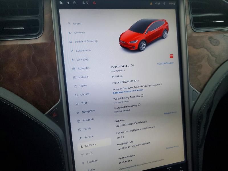 2020 Tesla Model x