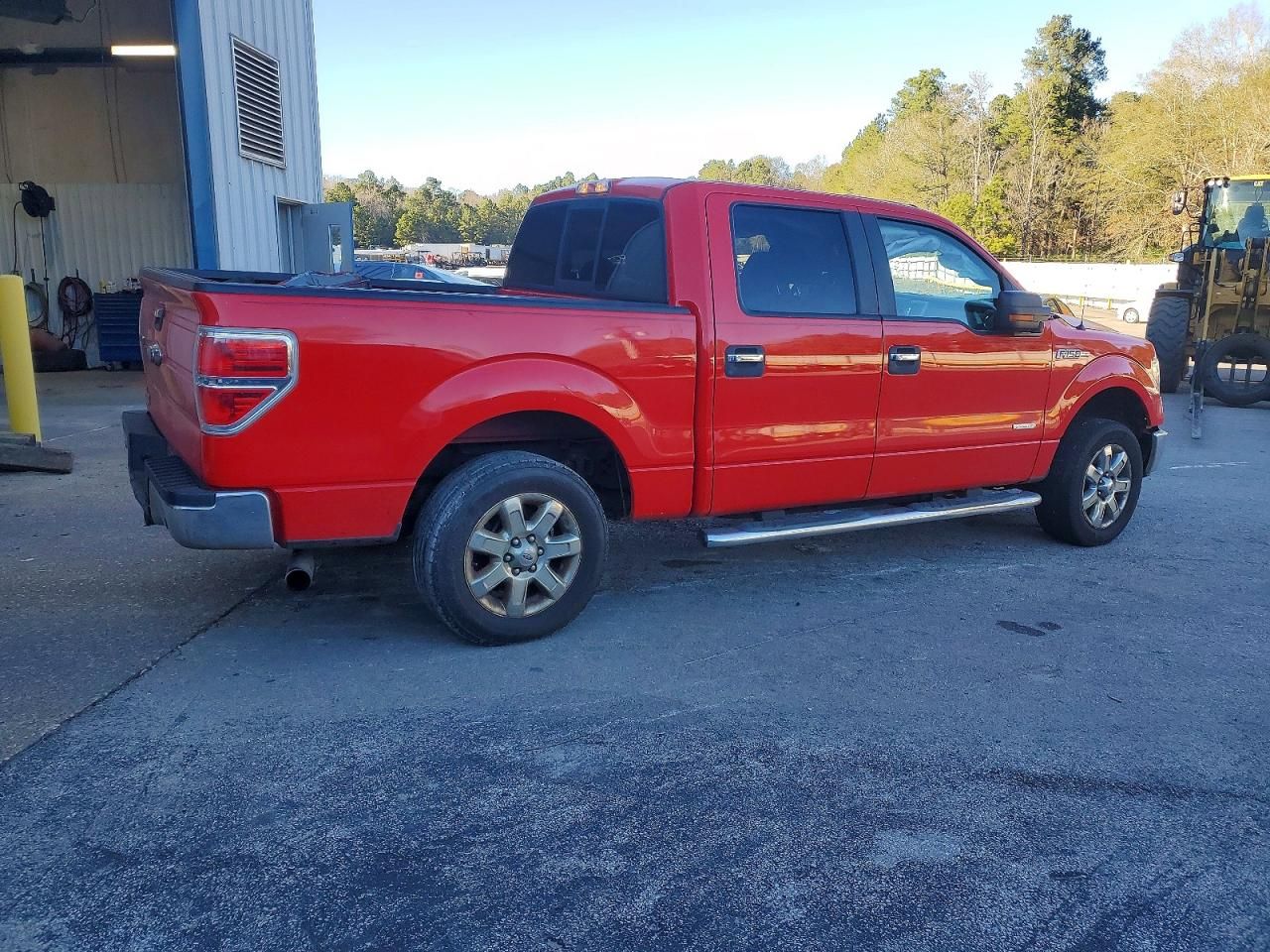 2014 Ford F150 Supercrew