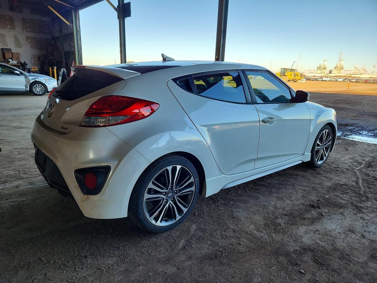 2017 Hyundai Veloster Turbo