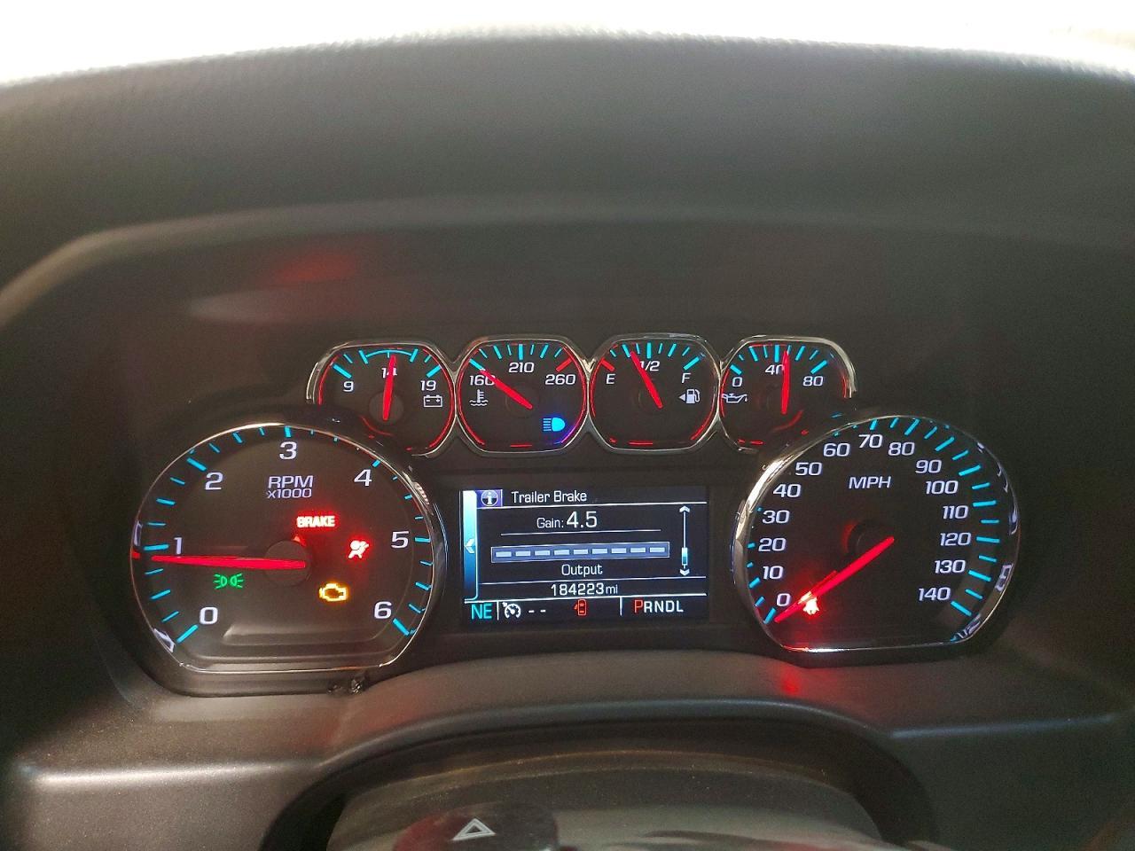 2017 Chevrolet Silverado K1500 LT