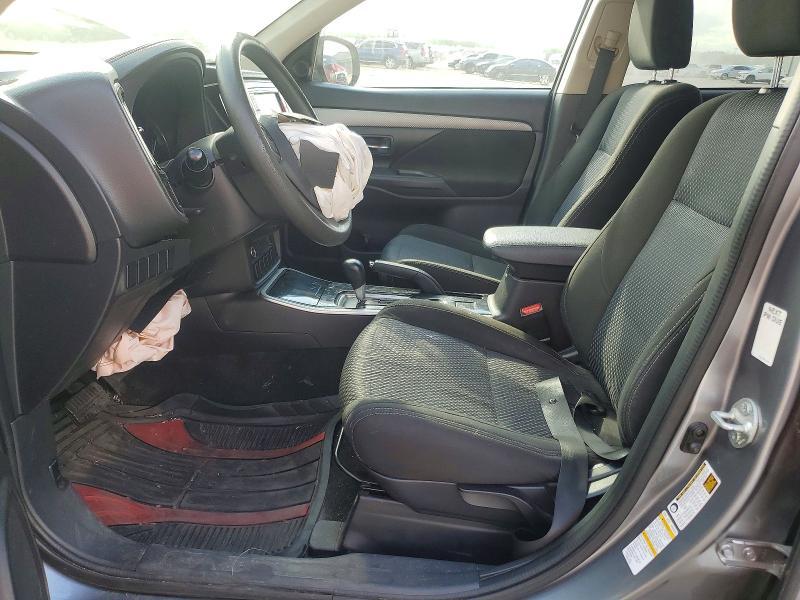 2018 Mitsubishi Outlander es