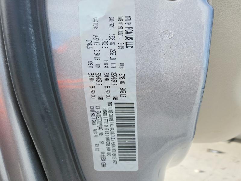 2019 Dodge Grand Caravan sxt