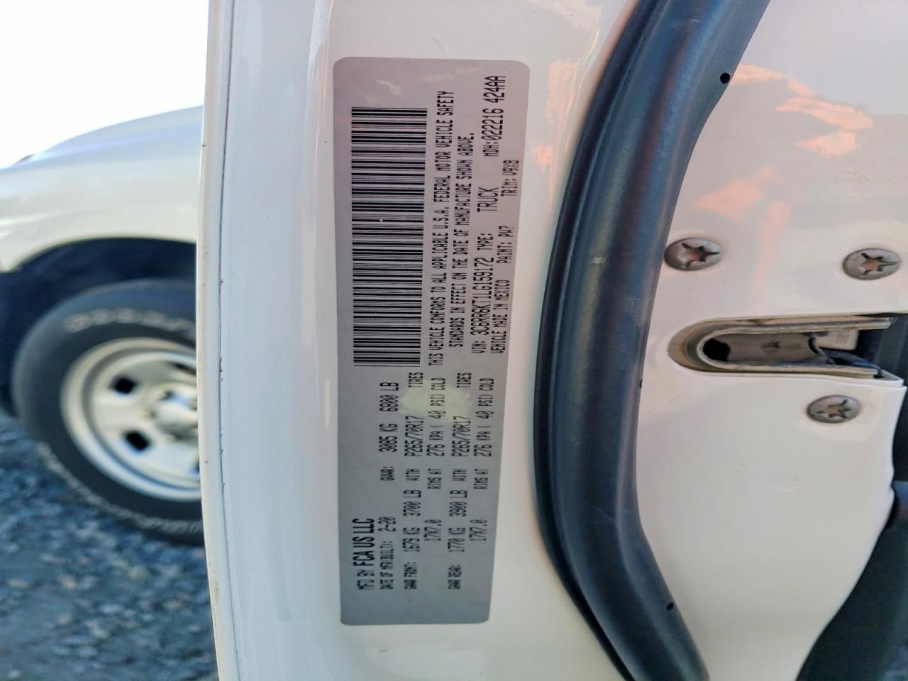 2020 Dodge Ram 1500 Classic Tradesman