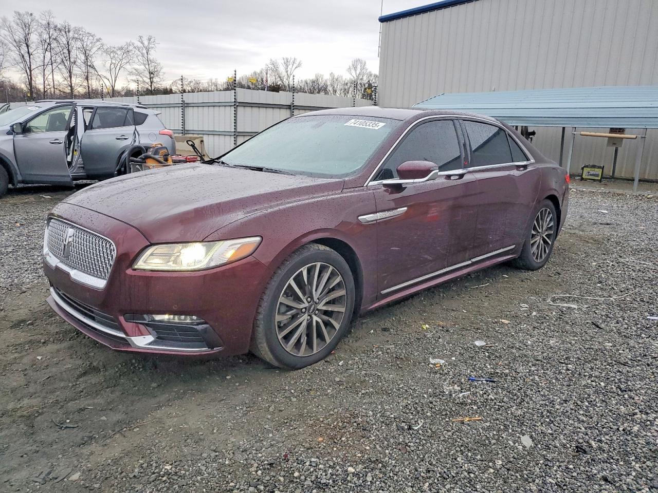 2017 Lincoln Continental Select