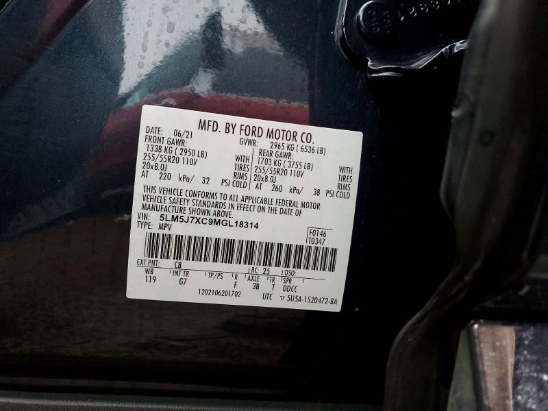 2021 Lincoln Aviator Reserve