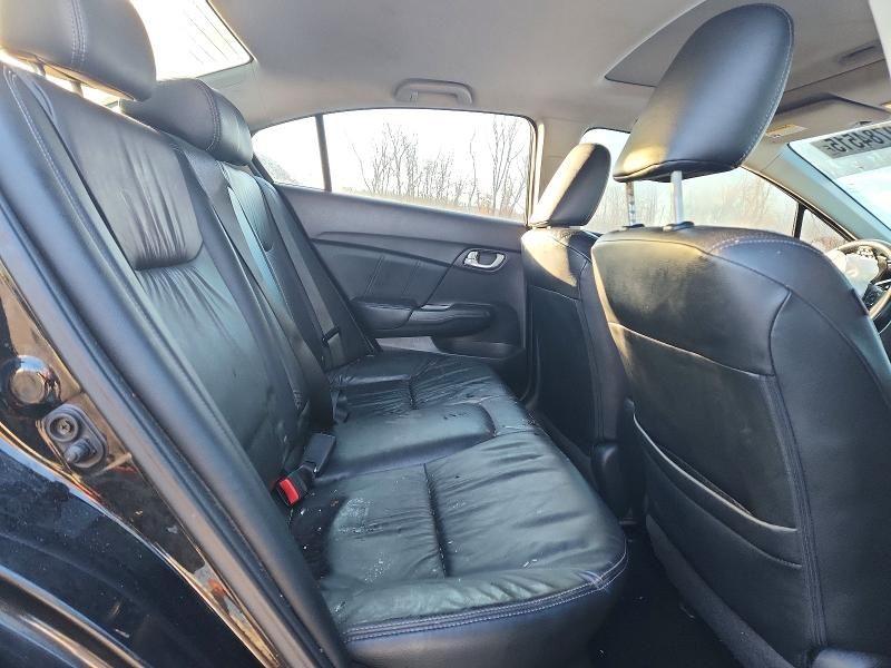 2015 Honda Civic exl