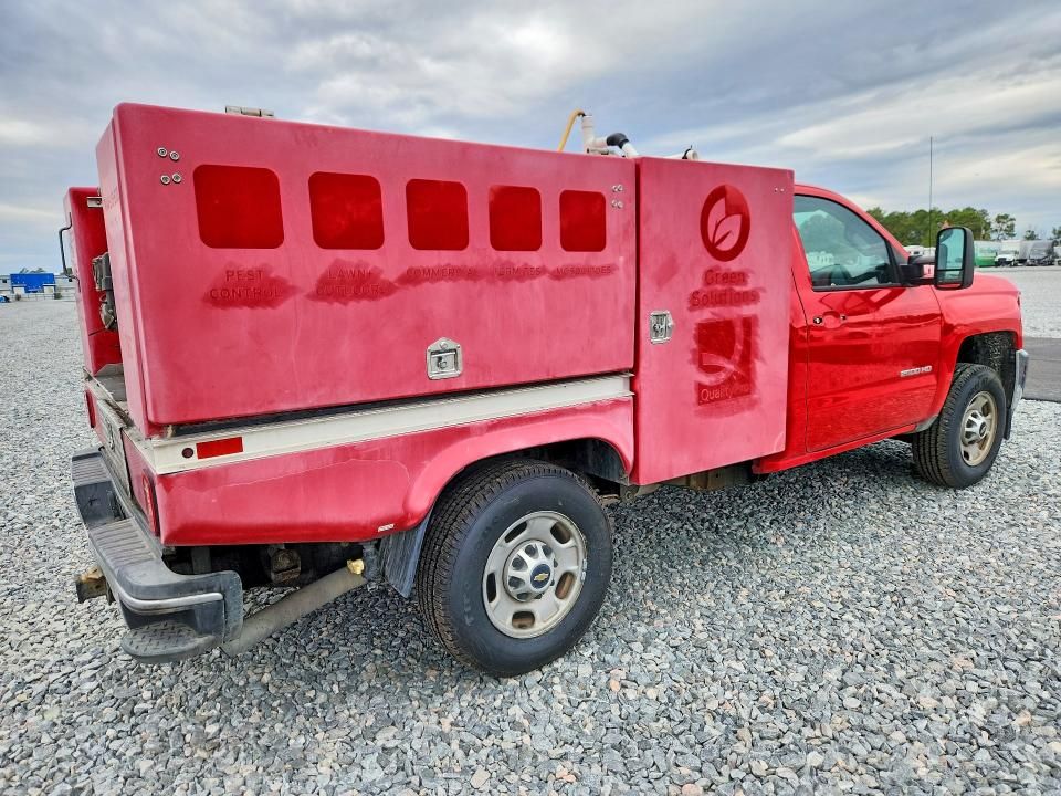 2017 Chevrolet Silverado 2500 Utility / Service Truck