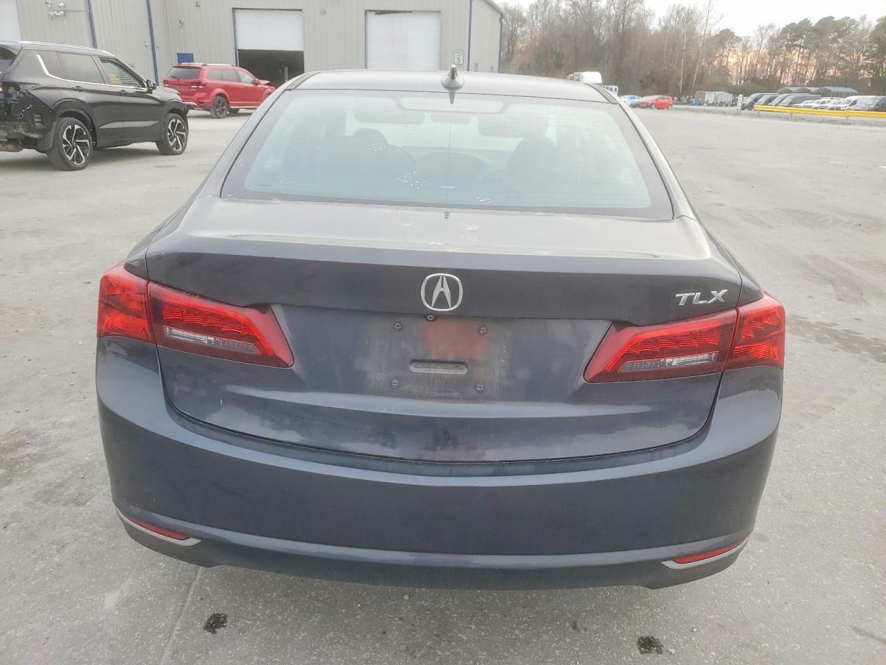 2015 Acura Tlx Tech