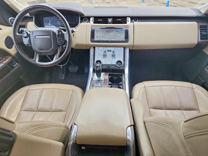 2018 Land Rover Range Rover Sport hse