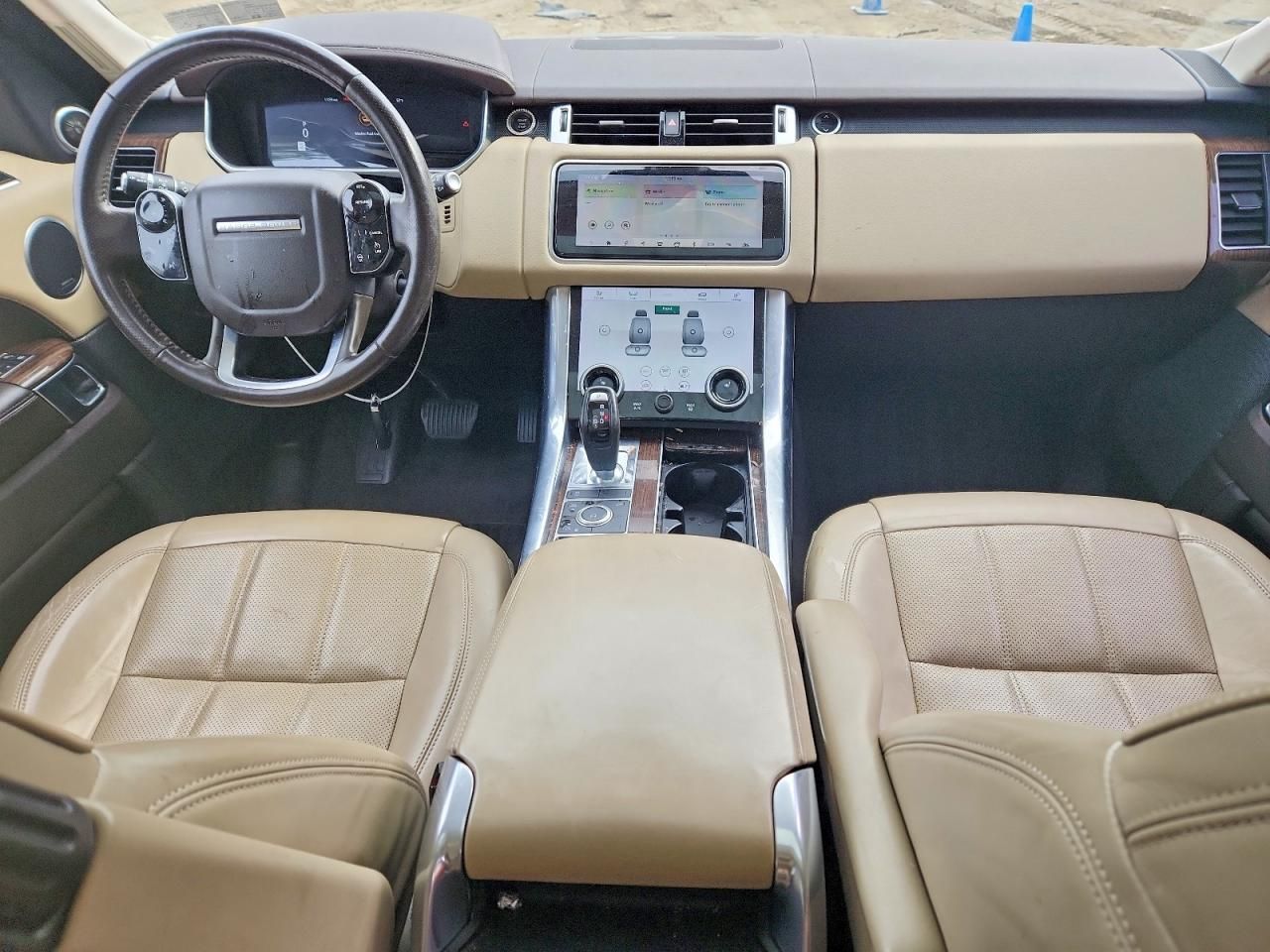 2018 Land Rover Range Rover Sport hse