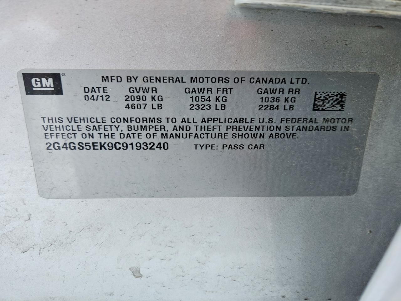 2012 Buick Regal Premium