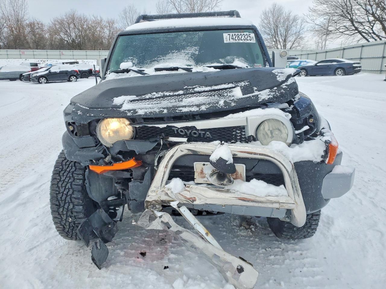 2008 Toyota Fj Cruiser