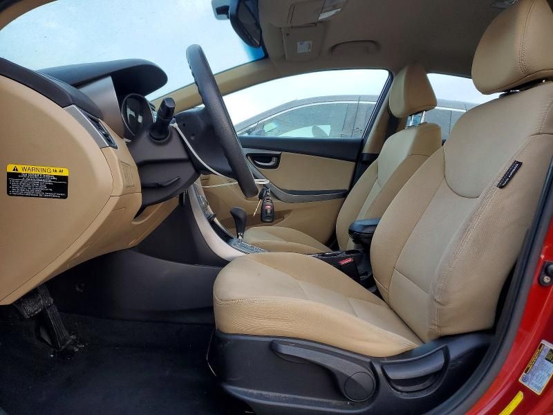 2012 Hyundai Elantra gls