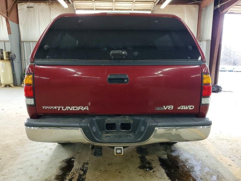2001 Toyota Tundra Access cab