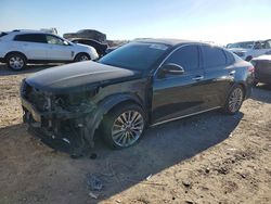 Salvage cars for sale from Copart Houston, TX: 2019 KIA Optima sxl