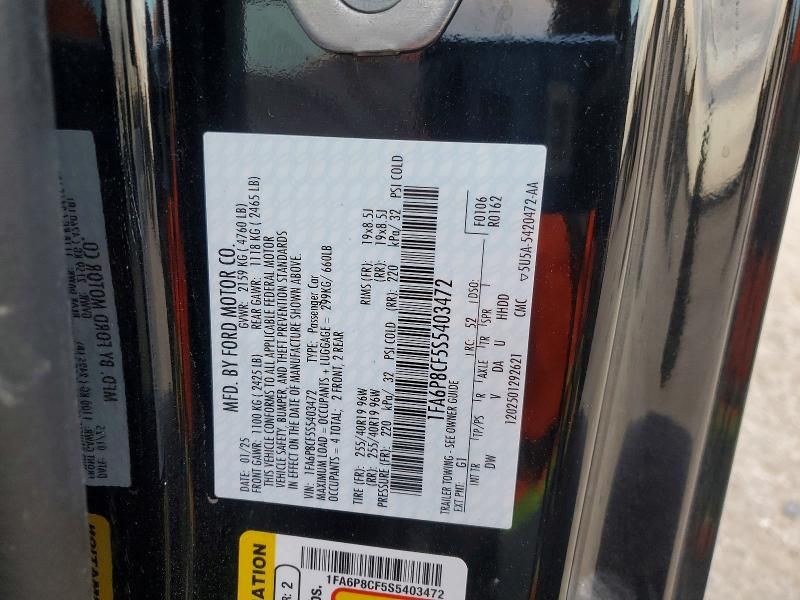 2025 Ford Mustang gt