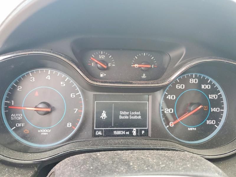 2017 Chevrolet Cruze lt