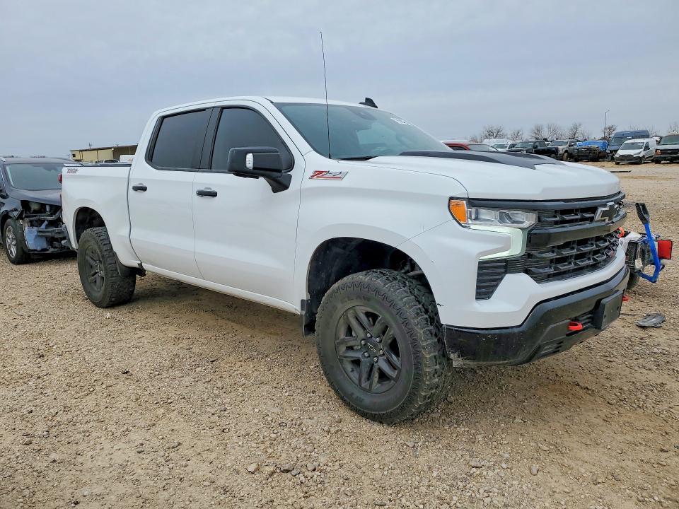 2022 Chevrolet Silverado K1500 lt Trail Boss