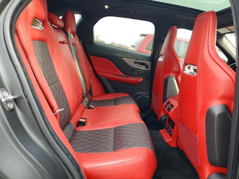 2020 Jaguar F-pace svr