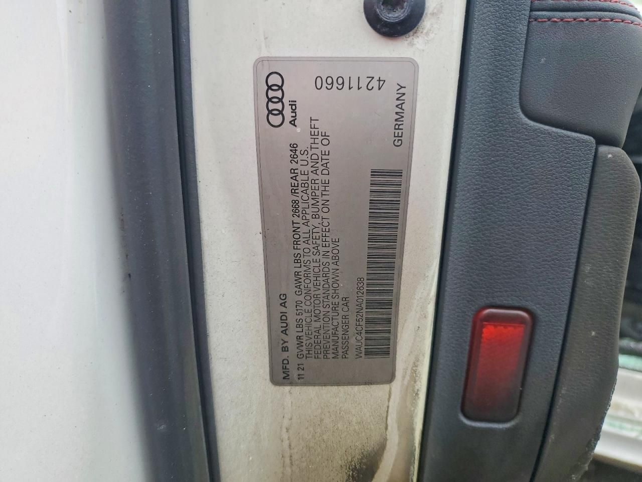 2022 Audi S5 Premium Plus