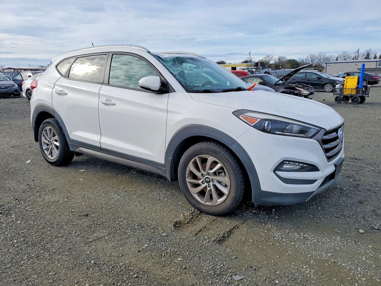 2016 Hyundai Tucson Limited