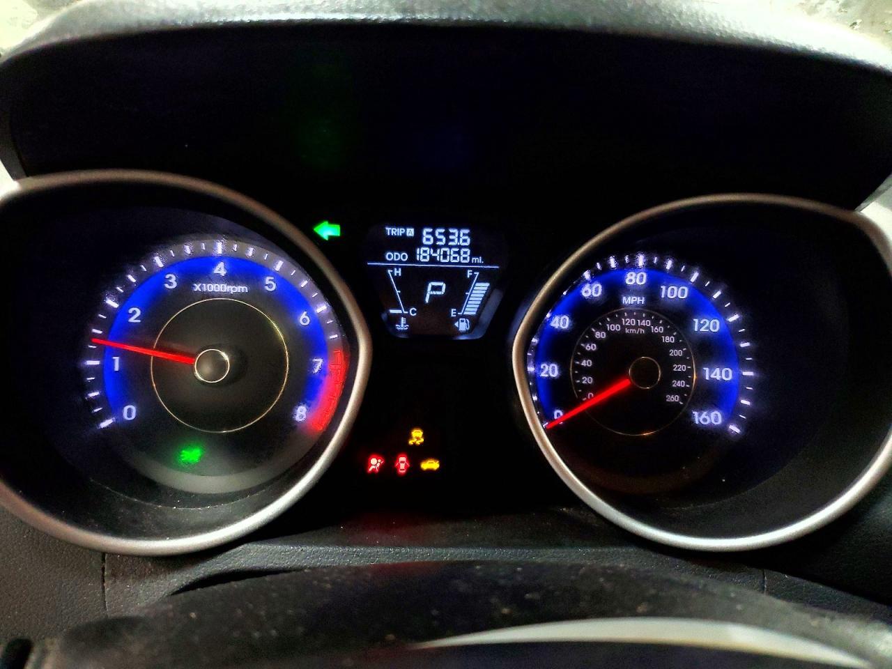 2012 Hyundai Elantra gls