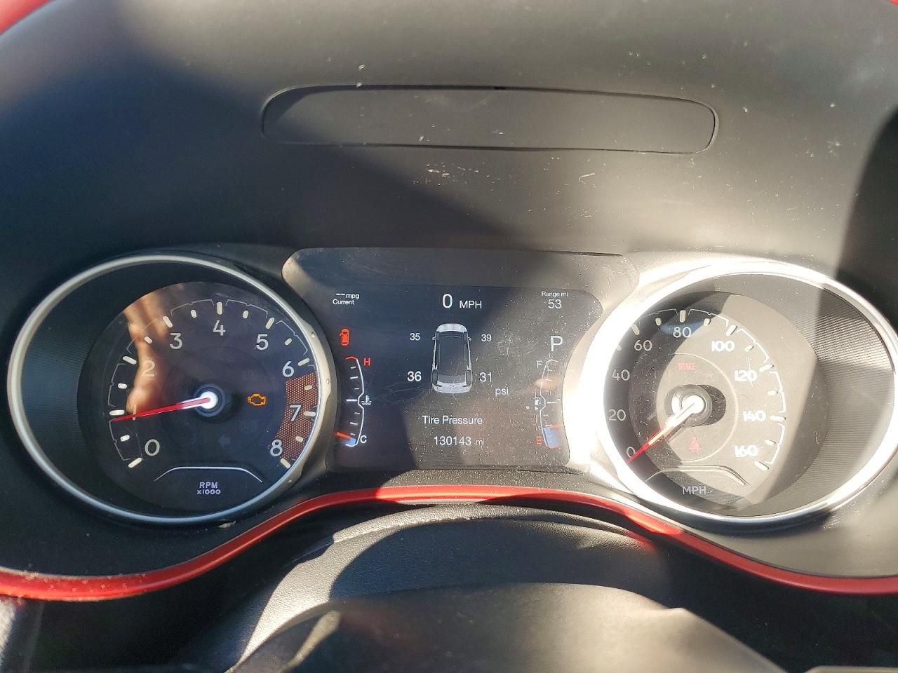 2019 Jeep Compass Trailhawk