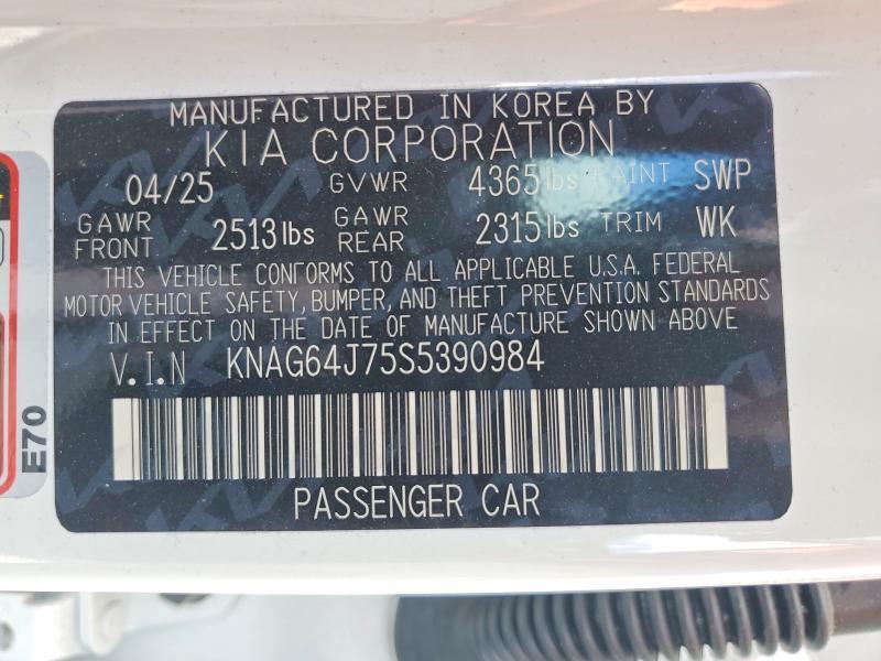 2025 KIA K5 gt Line