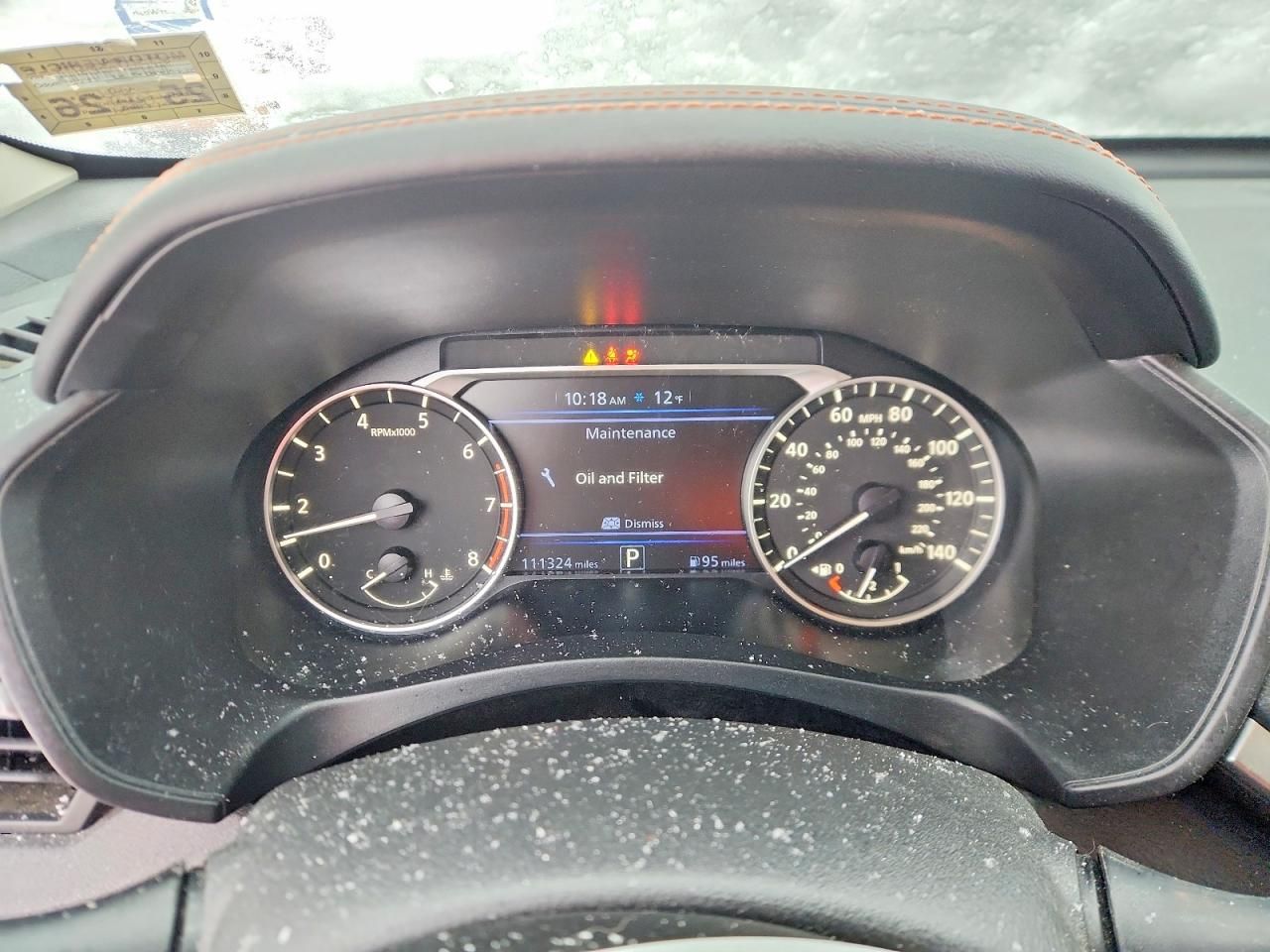 2020 Nissan Altima sr